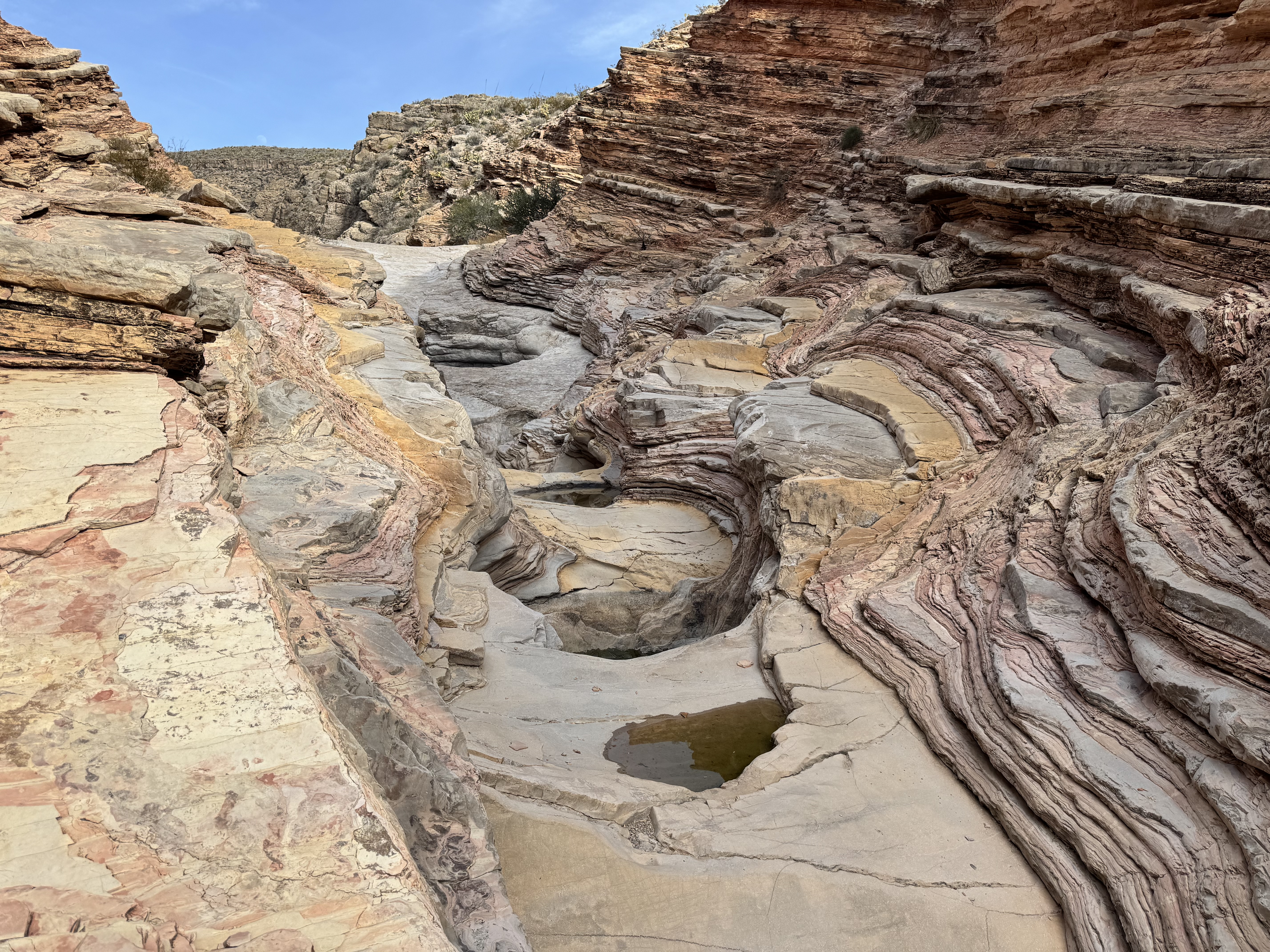 Ernst Tinaja canyon