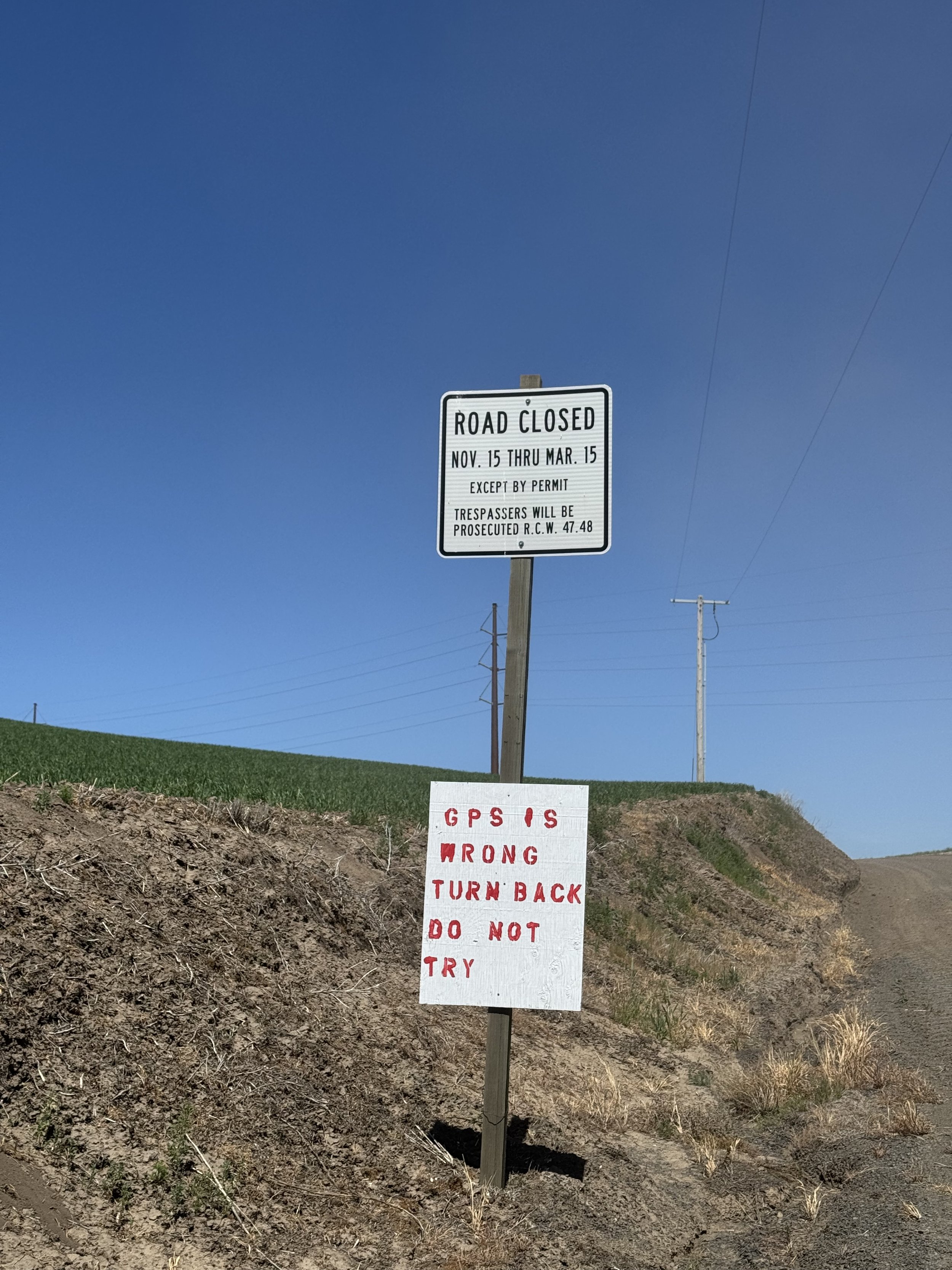 A Discouraging Sign